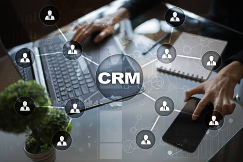 Customer Relationship Management (CRM) software to manage your customer data